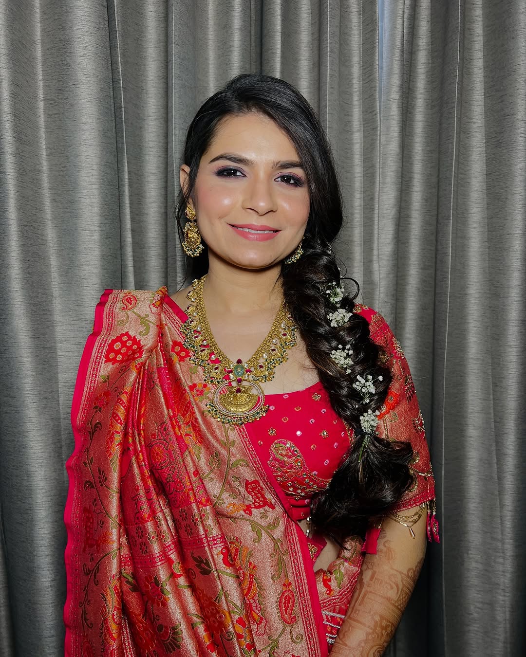 Sangeet Makeup Surat